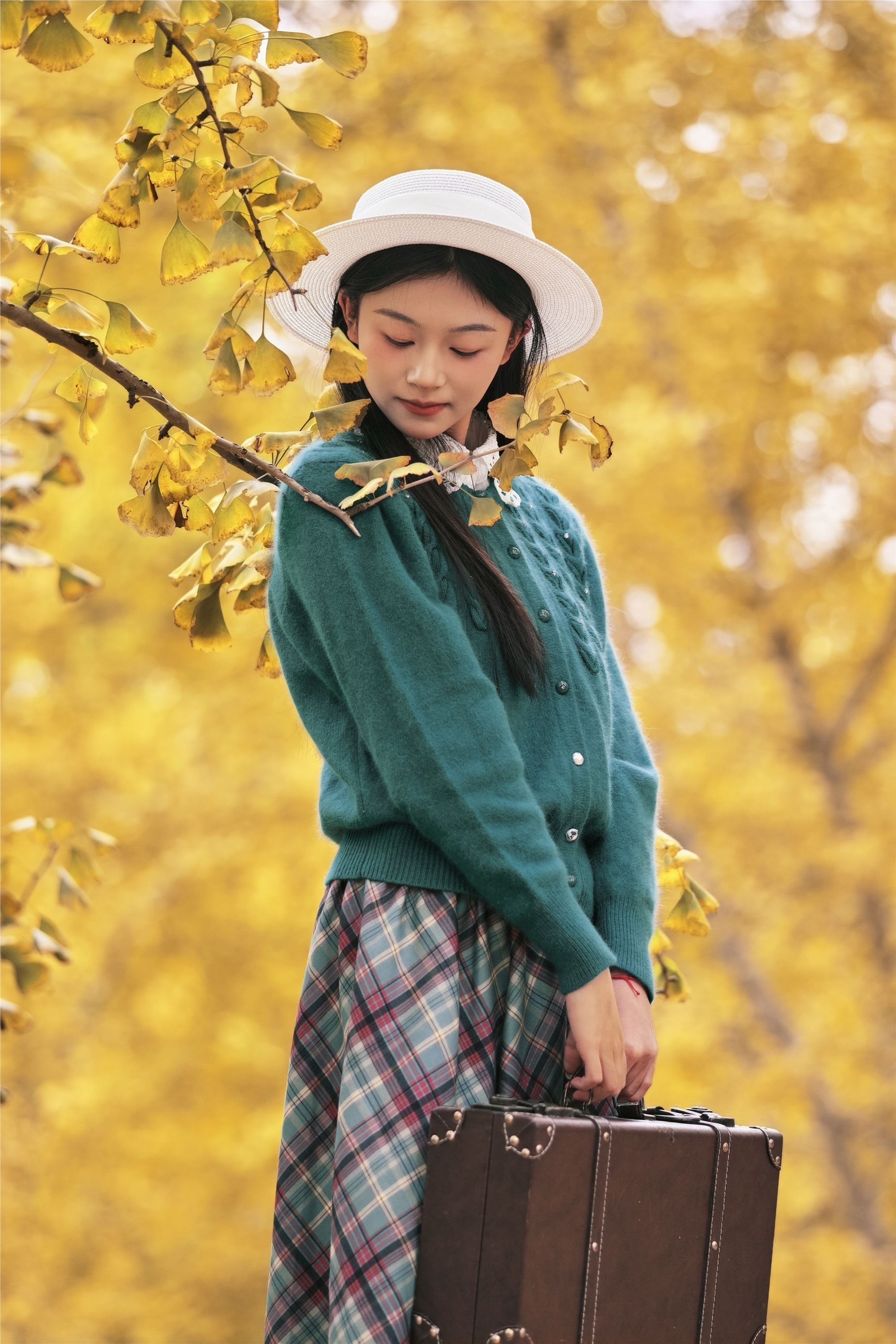 YITUYU艺图语 2025.01.25 复古银杏 小番茄